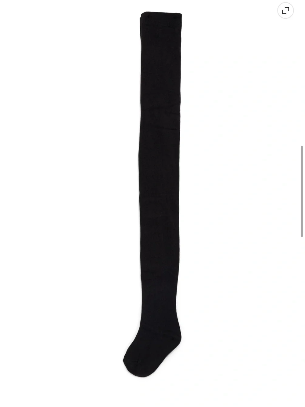 Wonder Nation Girls Heavyweight Footed Tights (4 Pair) Black Sparkle L 12-16